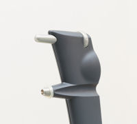 <div align="left">・手持ち式の眼圧計で、細くて丸い先が非常に短時間角膜に接触して測ります。</div>